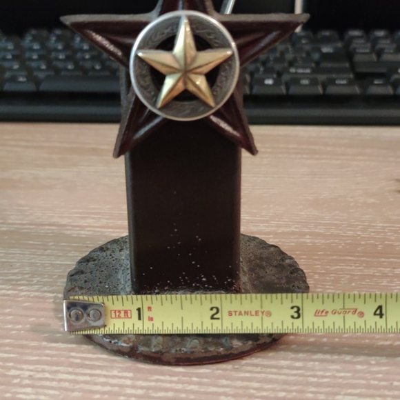 Desk Iron Square Tubing Pen/Pencil Holder - Picture 6 of 7